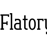 Flatory Slab