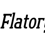 Flatory Slab