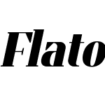 Flatory Serif