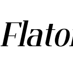 Flatory Serif