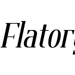 Flatory Serif