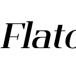 Flatory Serif