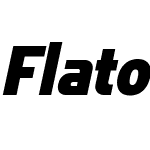 Flatory Sans