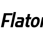 Flatory Sans