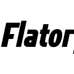 Flatory Sans