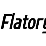 Flatory Sans