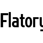 Flatory Sans