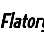 Flatory Sans