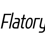 Flatory Sans