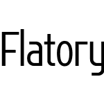 Flatory Sans