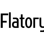 Flatory Sans