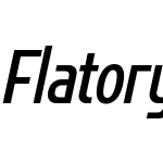 Flatory Sans
