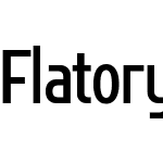 Flatory Sans