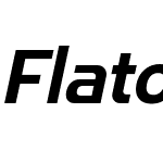 Flatory Sans