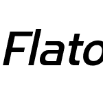 Flatory Sans