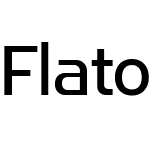 Flatory Sans