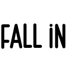 Fall In Love