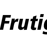 Frutiger LT Std