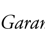 Garamond Classico