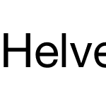 Helvetica Neue LT ARM