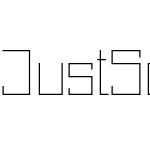 Just Square LT Std Cyrillic