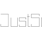 Just Square LT Std Cyrillic