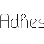 AdhesiveW00-Thin