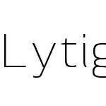 LytigaW03-ExtraLight