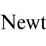 NewtonW08-Regular