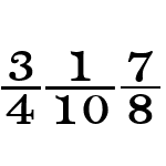 Monticello Fraction