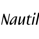Nautilus LT Roman
