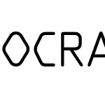 OCR A Tribute Std