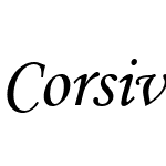 Corsiva