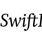 Swift LT Std