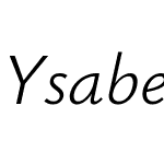 Ysabeau Office