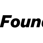 Founders Grotesk