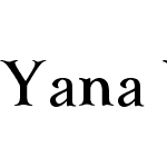 YanaW00-Bold
