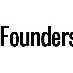 Founders Grotesk X-Condensed