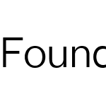 Founders Grotesk