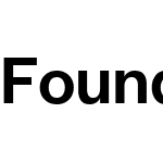 Founders Grotesk