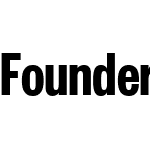 Founders Grotesk X-Condensed