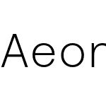 Aeonik Mono