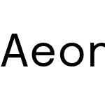 Aeonik Mono