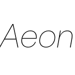 Aeonik Pro