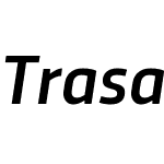 TrasandinaW03-MediumItalic