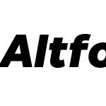 Altform