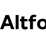 Altform