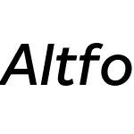 Altform