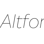 Altform