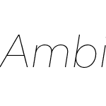 Ambit